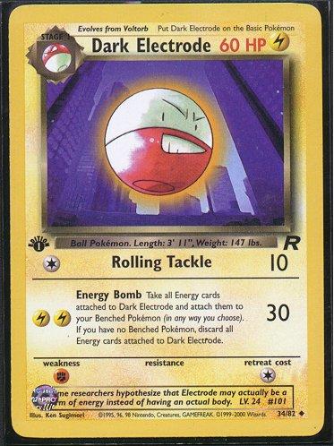 34 Dark Electrode